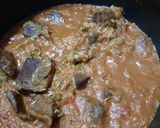 Foto del paso 5 de la receta: Arroz integral con carne estofada