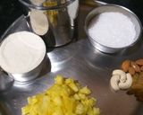 Pineapple शिरा (Pineapple sheera recipe in marathi) रेसिपी स्टेप 1 फोटो 