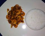 Foto langkah ke 5 dari resep Udang manis simple.