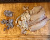 Foto del paso 1 de la receta: Ceviche de pescado con camarón
