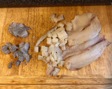 Foto del paso 1 de la receta: Ceviche de pescado con camarón