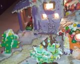 Foto del paso 12 de la receta: Mi casita de jengibre, Feliz Navidad!!!