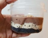 Foto langkah ke 3 dari resep Oreo dessert box (cheese cake).