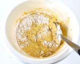 Foto del paso 6 de la receta: Bizcocho vegano de naranja {sin azúcar ni gluten}