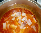 Foto del paso 4 de la receta: Pasta con salsa de frutos del mar