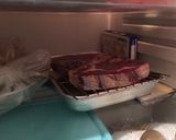 รูปขั้นตอนการทำที่ 2 ของ Broil-Steak (สเต็ก เตาอบไฟบน)