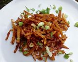Foto langkah ke 5 dari resep Petis kentang kering pedas manis.
