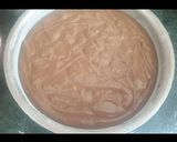 चॉकलेट गनाश केक (chocolate ganache cake recipe in Hindi) रेसिपी चरण 1 फोटो
