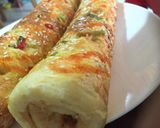 Foto langkah ke 8 dari resep Roti gulung abon.