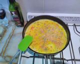 Foto del paso 5 de la receta: Omelette rico de jamón y queso 🌮
