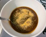 Une image de l'étape 3 de Bars Farcis Curry, Miso et Citron Confit.