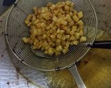 Foto langkah ke 2 dari resep Ampela kentang tumis cabe ijo.