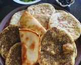 صورة لخطوة 3 من وصفة مناقيش بفرن البيت 😍