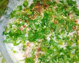 A picture of step 7 of Yam Chaat.