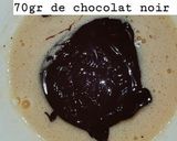 Une image de l'étape 3 de Fondant aux chocolat.