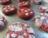 Foto del paso 7 de la receta: Cookies Red Velvet o Terciopelo Rojo craqueladas o no