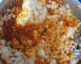 A picture of step 2 of Masala paneer sabzi.