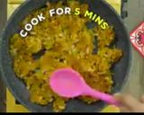 A picture of step 6 of Alo wali kachori😋.