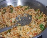 தக்காளி குடைமிளகாய் சாதம்(Thakkali kudaimilakaai saatham recipe in tamil) ரெசிபி ஸ்டேப் 8 புகைப்படம்