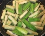 絲瓜蛋麵線的食譜步驟5照片