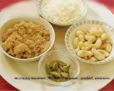 வரகரிசி தேங்காய் வெல்ல புட்டு ரெசிபி ஸ்டேப் 1 புகைப்படம்