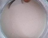 डोसा बैटर(dosa batter recipe in hindi) रेसिपी चरण 3 फोटो