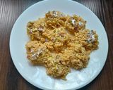 A picture of step 6 of Kalakand Mithai.