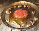 Foto del paso 2 de la receta: Paella de costillas y coliflor