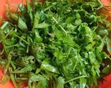 Foto langkah ke 1 dari resep Tumis Daun Pakis dengan Teri.