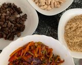 Foto del paso 6 de la receta: Carne/pollo con verduras y arroz integral