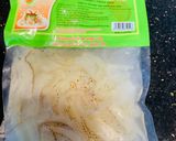 Hình bước làm 1 của món Vào bếp cùng con: gỏi sứa wasabi