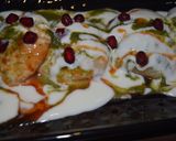 A picture of step 5 of Suji Dahi Bhalle in Appe Pan.