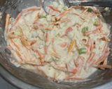 Foto langkah ke 2 dari resep Bakwan Sayur.