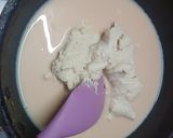 A picture of step 3 of Peshawari Qissa Khwani Kheer.