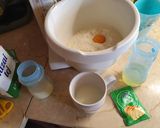 Pizza recept fázis 1 fotója