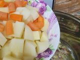 شوربة البطاطس والجزر