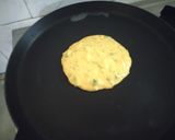 A picture of step 4 of Potato Chila.
