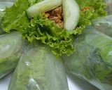 Foto langkah ke 3 dari resep Spring roll vietnam isi sambal tongkol.