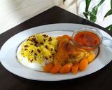عکس مرحله 10 از دستور مرغ مجلسی خوش طعم و عالی