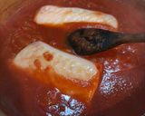 Foto del passaggio 2 della ricetta Pappardelle al sugo di merluzzo