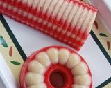 Foto langkah ke 5 dari resep Kue Lapis Edisi Merah Putih.