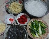 鮮蝦粉絲堡的食譜步驟1照片