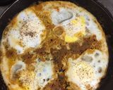 बेक्ड एग (Baked egg recipe in hindi) रेसिपी चरण 3 फोटो