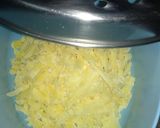 A picture of step 3 of Baked Broccoli with Bechamel, Egg, and Turkey Ham.