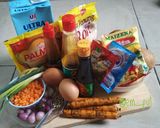 Foto langkah ke 1 dari resep Kroket kentang / Pergedel kentang isi sosis #16.