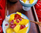 मैंगो क्रीम (Mango Cream Recipe in Hindi) रेसिपी चरण 4 फोटो