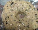 A picture of step 1 of Black urud dhal dahi vada.