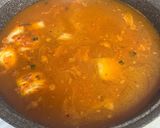 A picture of step 9 of Korean Kimchi Tofu Stew.