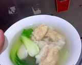 Foto langkah ke 7 dari resep Pangsit ayam kuah.
