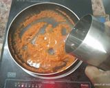 A picture of step 9 of Cabbage Kofta. Curry.